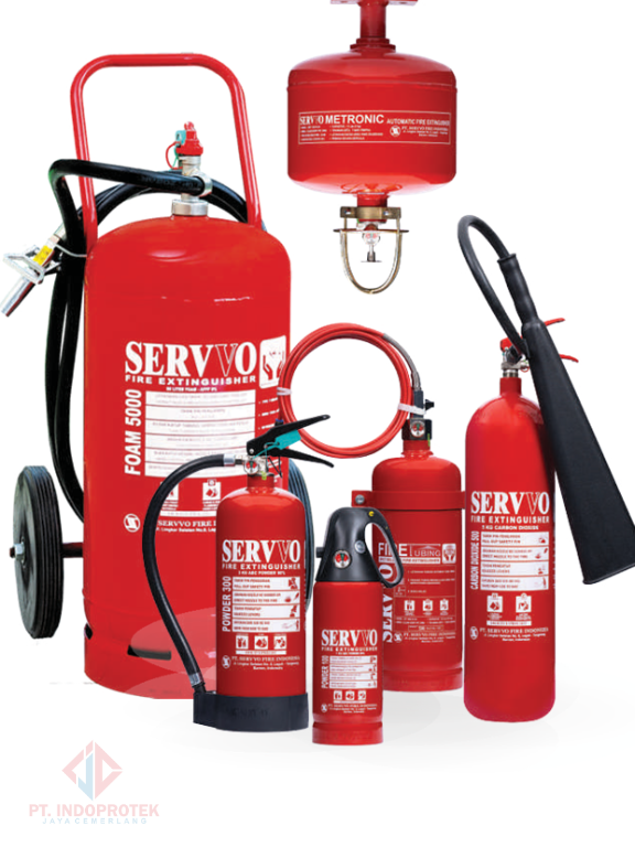 Fire Extinguisher - SERVVO