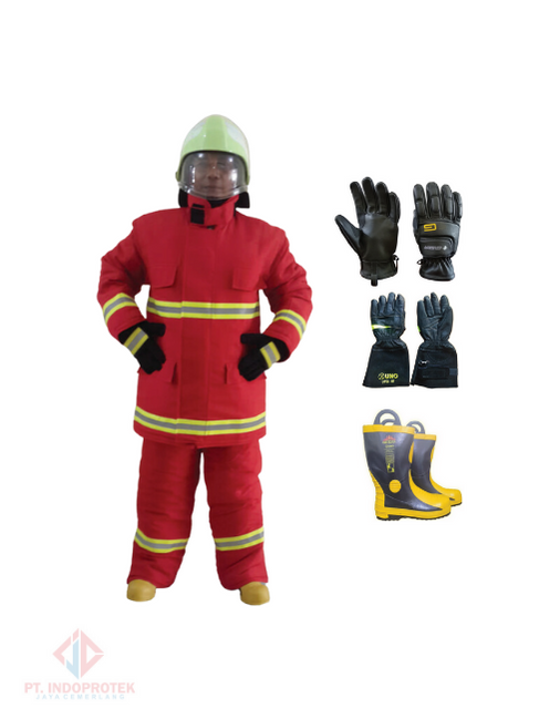 FIRE SUIT RED
